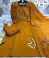 HR Pure Muslin Kurti With Bottom Dupatta Wholesale Price In Surat